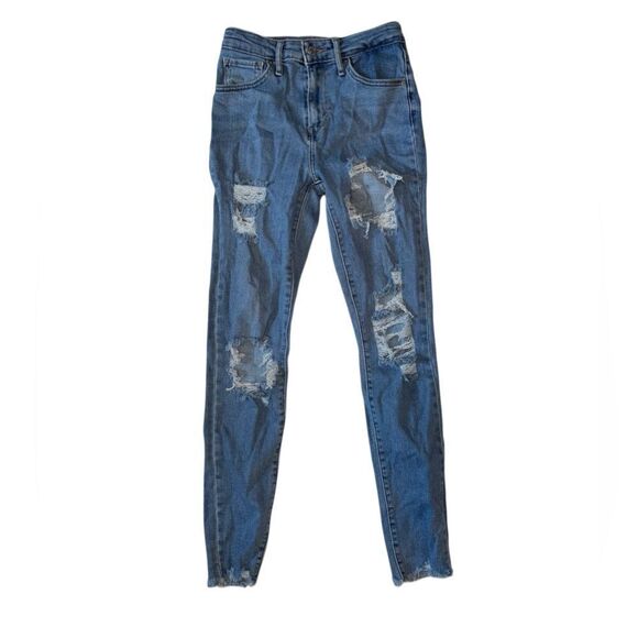 Levi’s 721 High Rise Skinny Size 25 - Picture 1 of 3